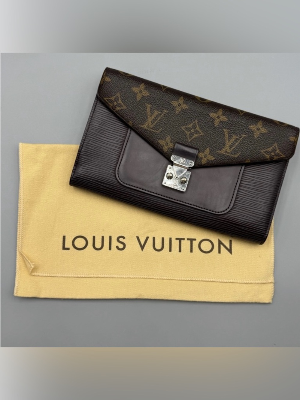 Louis Vuitton Marie EPI Monogram Canvas Wallet